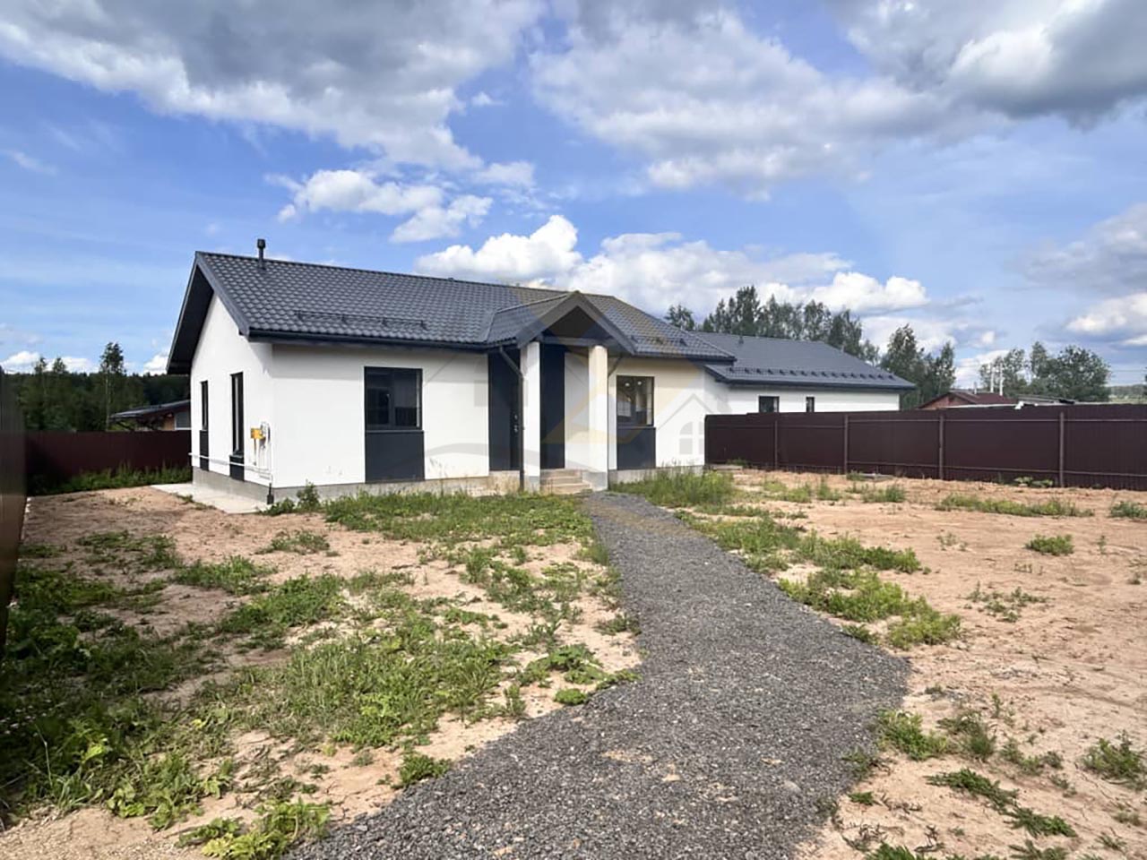 Продаётся новый дом с коммуникациями и ремонтом под ключ по семейной ипотеке! / 14900000 руб. / КварталСити