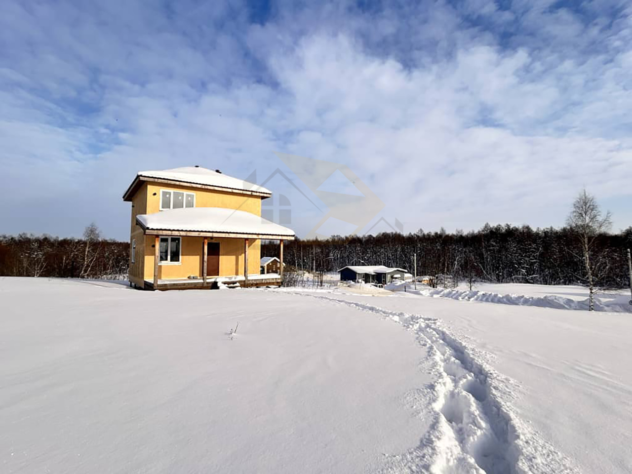 Дом 85 м² и участок 10 соток у озёр, 29 км от Москвы / 5500000 руб. / КварталСити