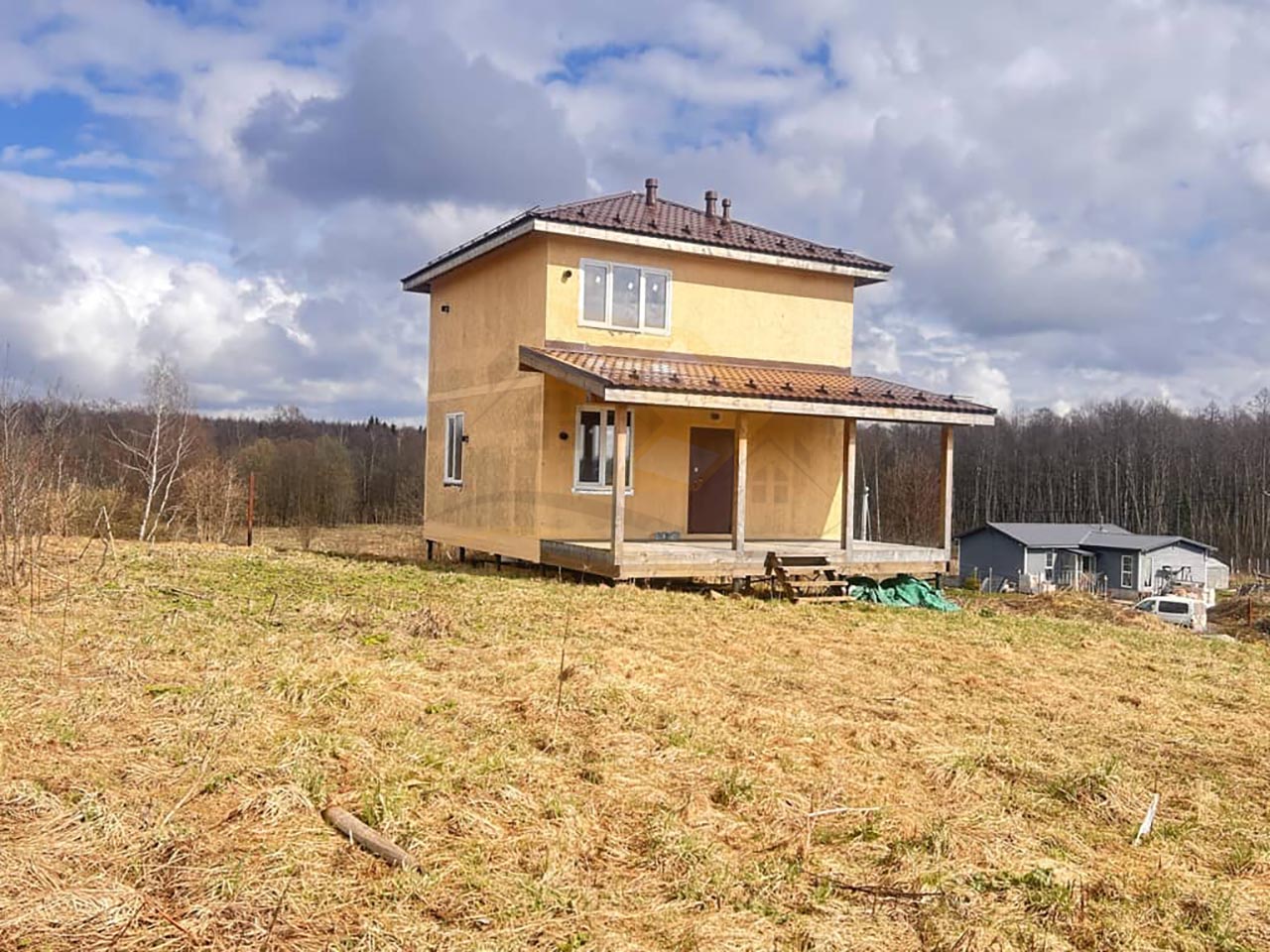 Дом 85 м² и участок 10 соток у озёр, 29 км от Москвы / 5500000 руб. / КварталСити