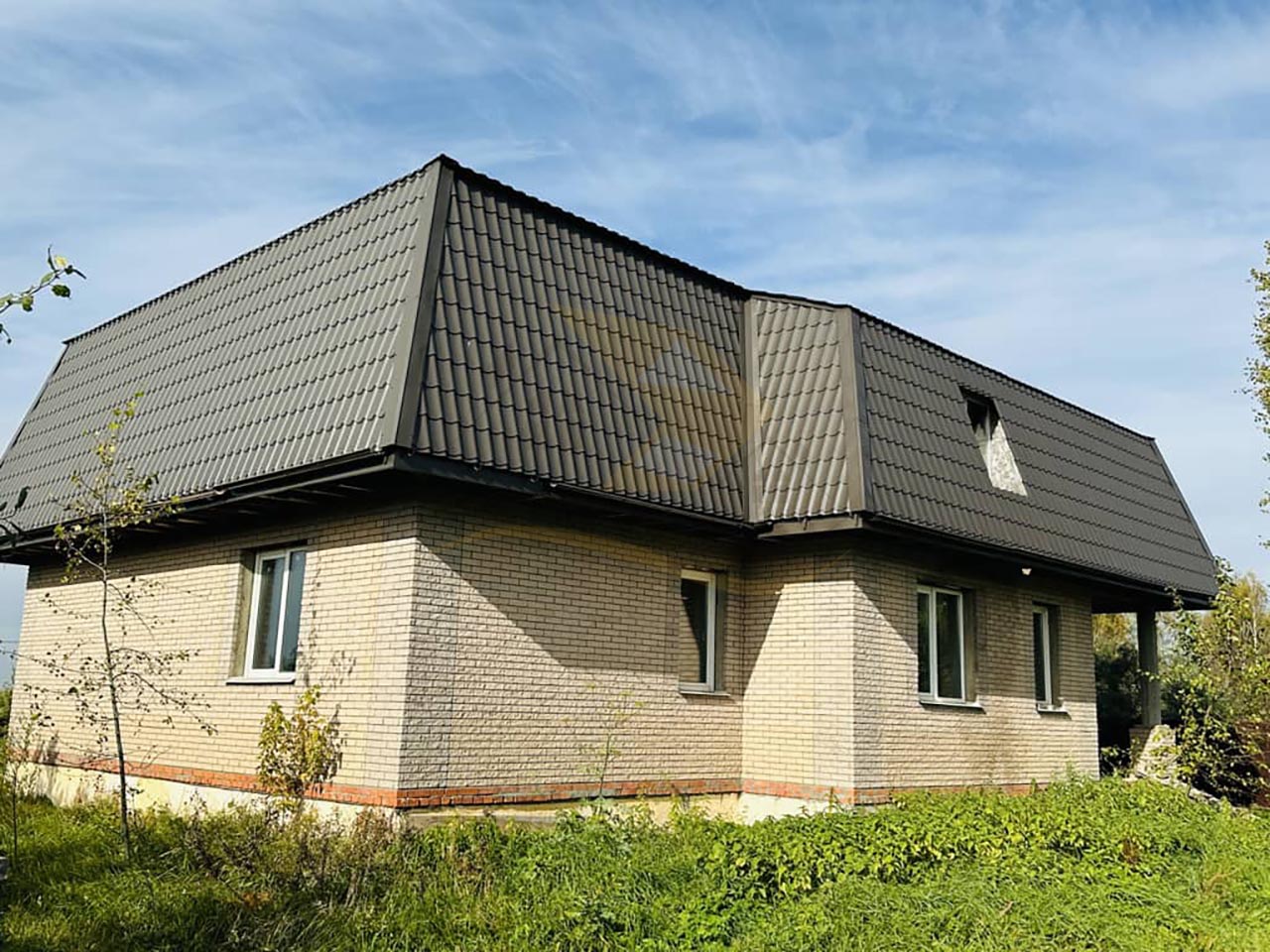 Просторный дом 146 м² на 15 сотках в д. Бородино — тишина, комфорт и чистый воздух. КварталСити