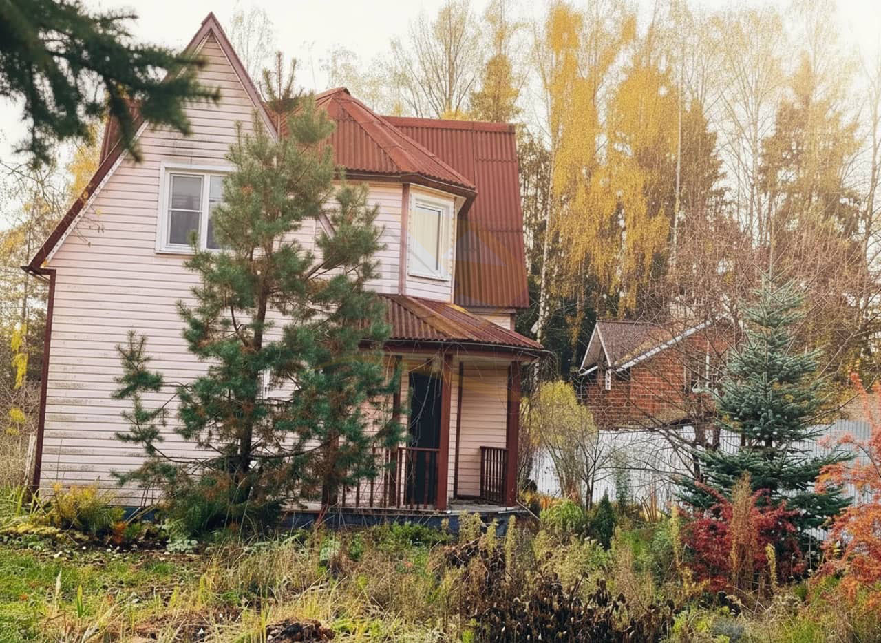 Дом из бруса 98 м² + 7.2 сотки с беседкой и фруктами! 30 км от МКАД, асфальт до дома / 6000000 руб. / КварталСити