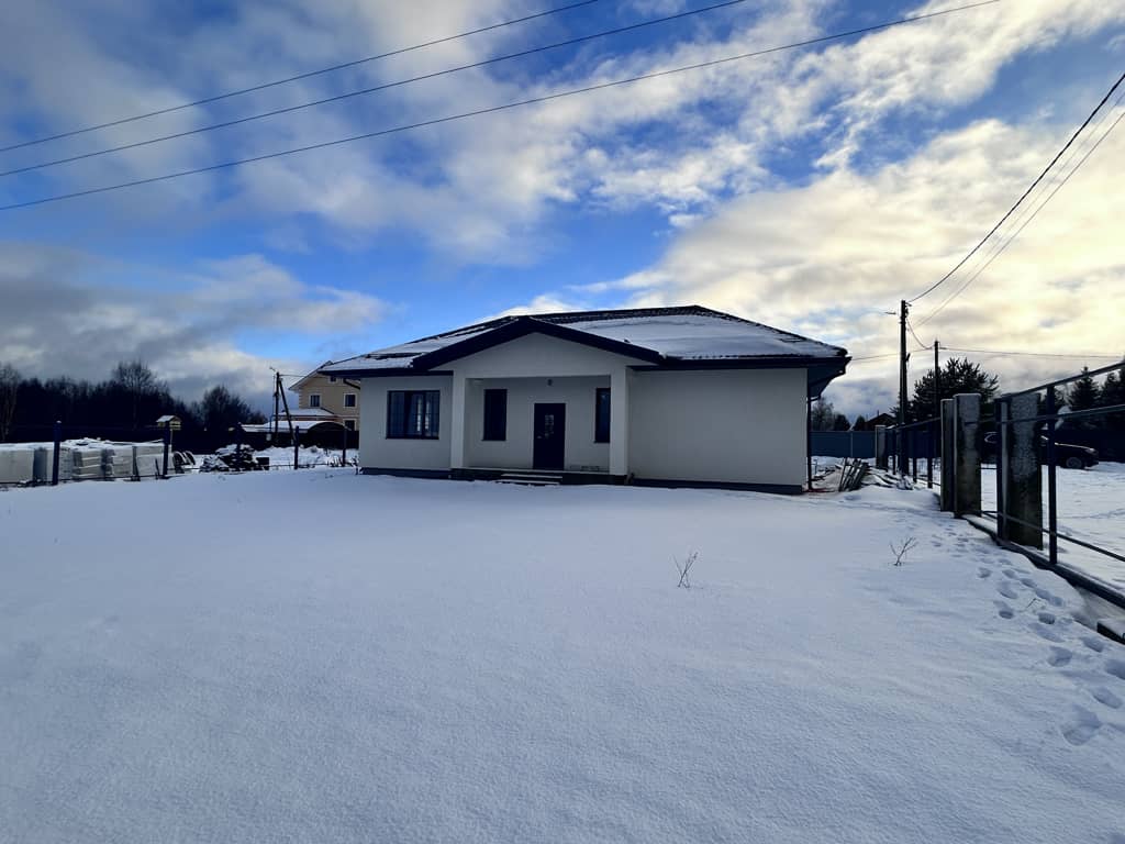 Дом 126,7 кв. м. на учатске 9.7 сот. в Дмитровском городском округе. Поселок Бородино / 14500000 руб. / КварталСити