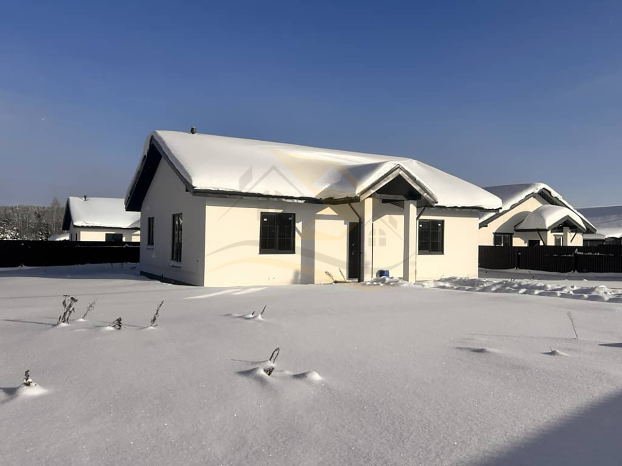 Дом 107 кв. м. на участке 7.5 соток. Дмитровский городской округ / 14500000 руб. / КварталСити