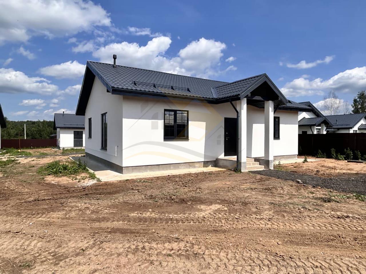 Дом 107 кв. м. на участке 7.5 соток. Дмитровский городской округ / 14900000 руб. / КварталСити