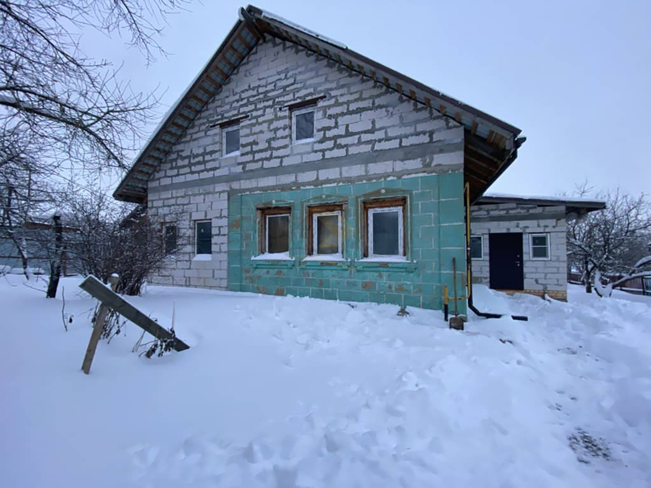 Дом 160,1 кв. м. на участке 18 соток. Село Синьково, Дмитровский муниципальный округ / 4600000 руб. / КварталСити