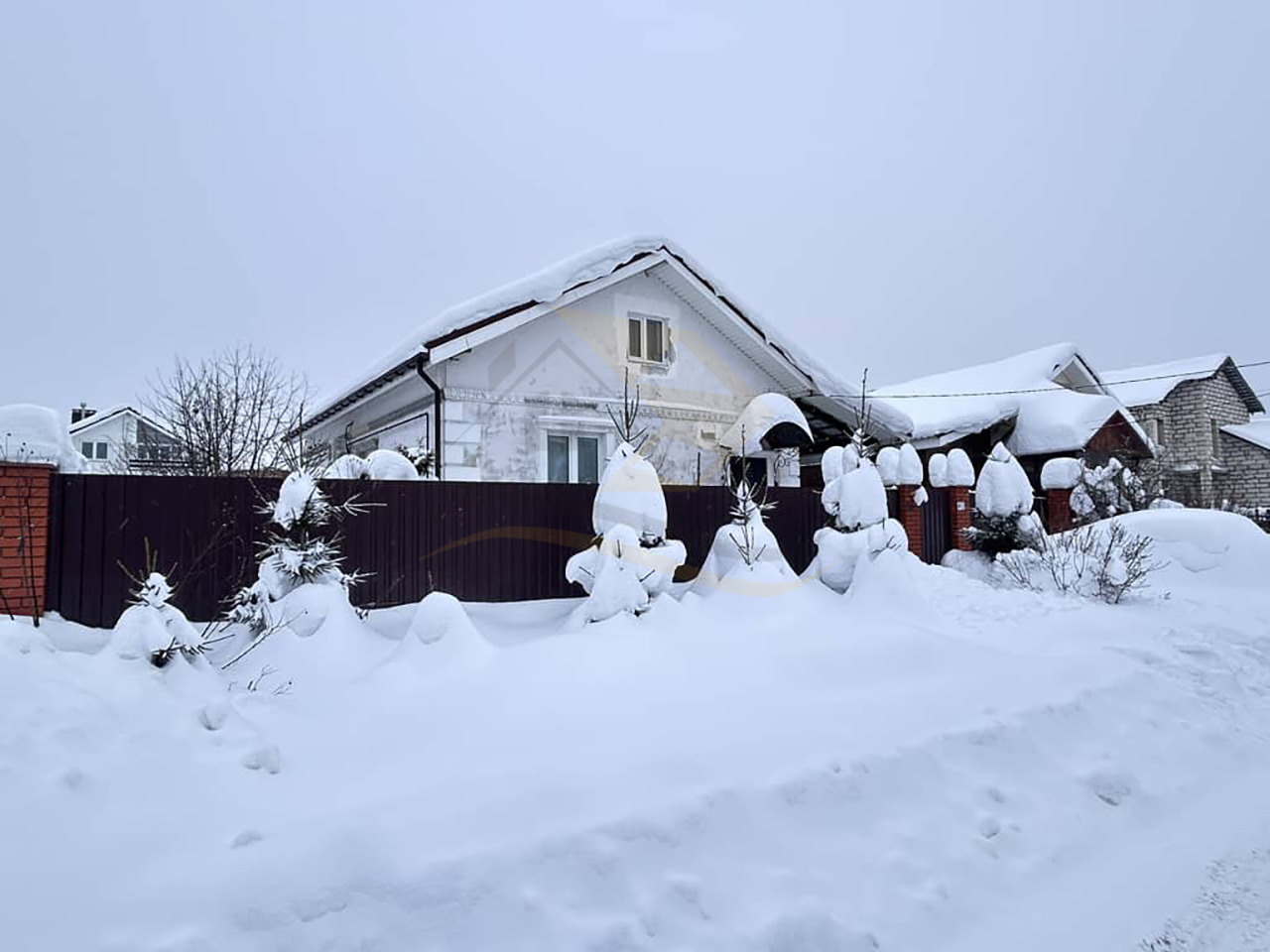 Дом 78,3 кв. м. на участке 5.5 соток. Дмитровский муниципальный округ, территория объединения Мелихово. КварталСити