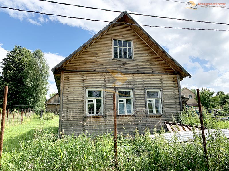 Дом на участке 15 соток в деревне Горчаково. Дмитровский округ