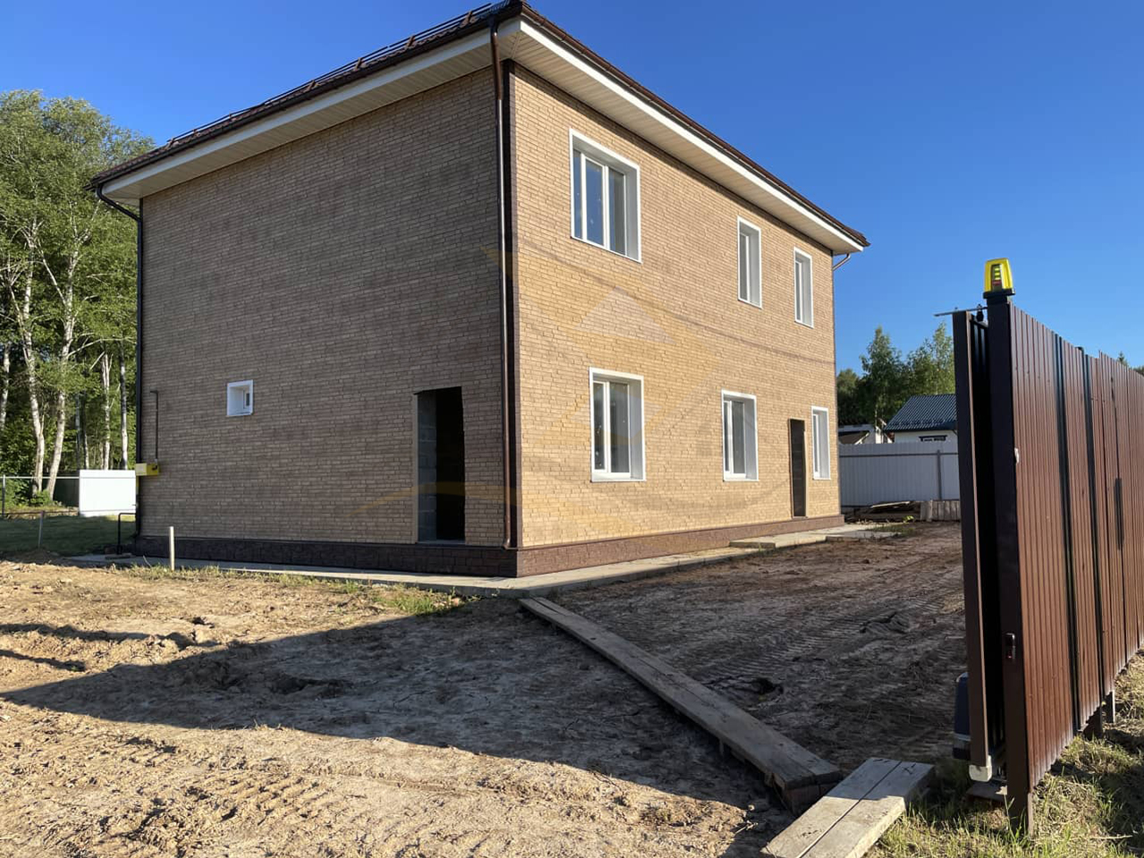 Москва и МО, Дмитровский городской округ, деревня Никульское; Дом 140,30м² на участке 11 сот. 2 эт.