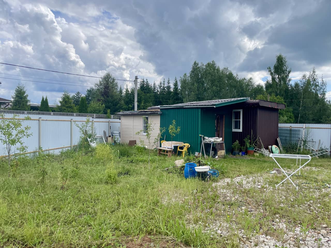 Москва и МО, Дмитровский городской округ, посёлок Овсянниково; Дом 45м² на участке 5 сот. 1 эт.