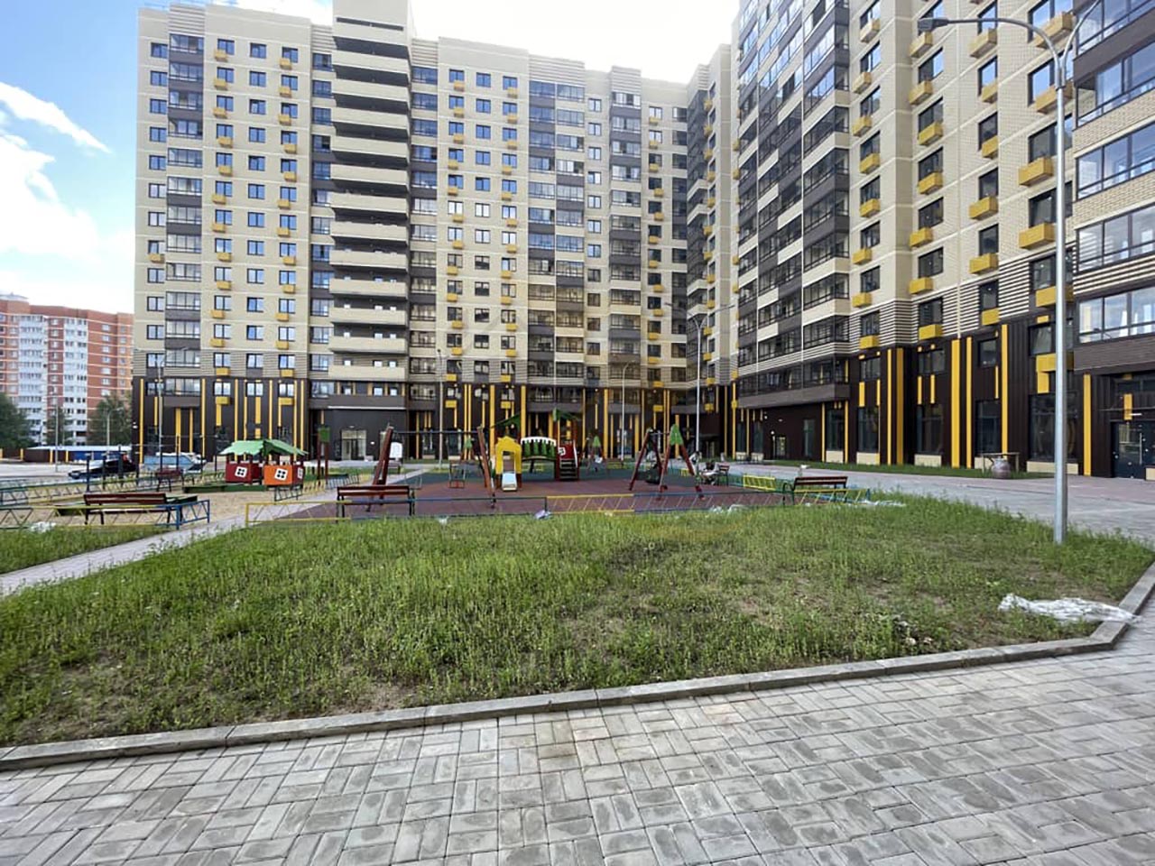 Новая 1 комнатная квартира с ремонтом в ЖК комфорт-класса "Шоколад" под семейную ипотеку / 7800000 руб. / КварталСити