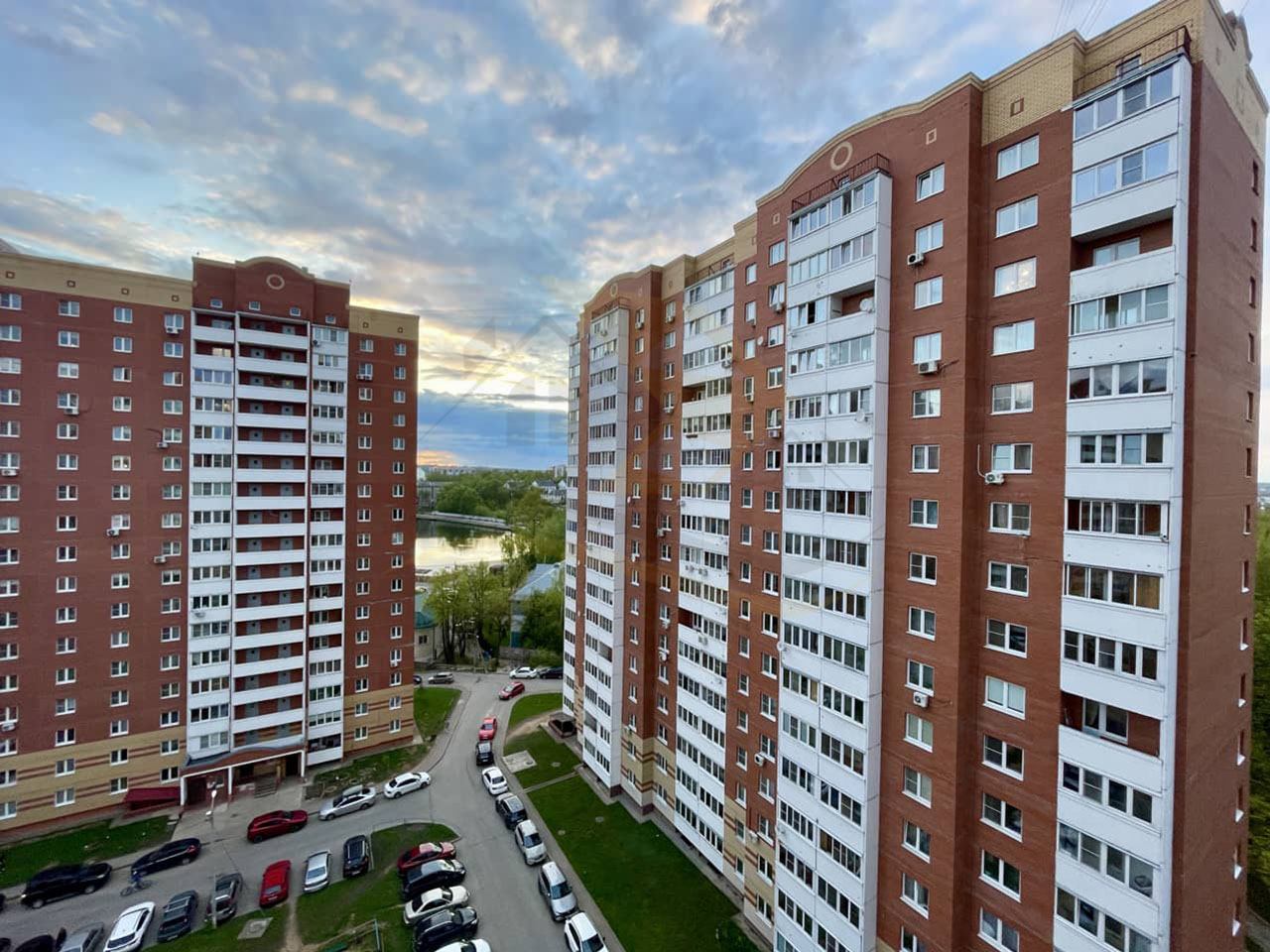 3-комнатная квартира 81,3 м², кухня 12,5 м², 2 лоджии - Дмитров. КварталСити
