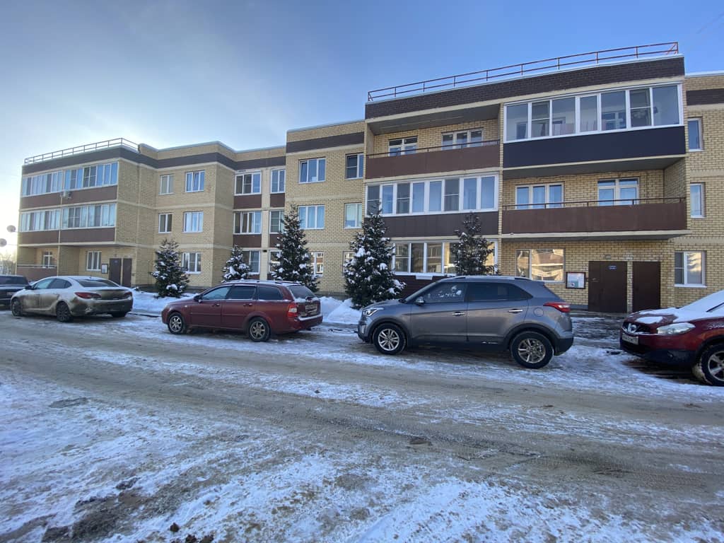 Трёхкомнатная квартира 66,9 кв. м. в Дмитрове, улица Спасская. Московская область. КварталСити