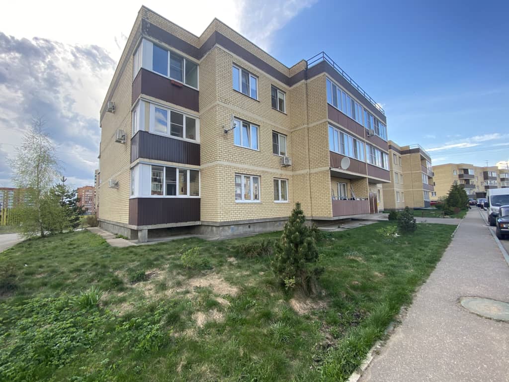 Трёхкомнатная квартира 66,9 кв. м. в Дмитрове, улица Спасская. Московская область / 7500000 руб. / КварталСити