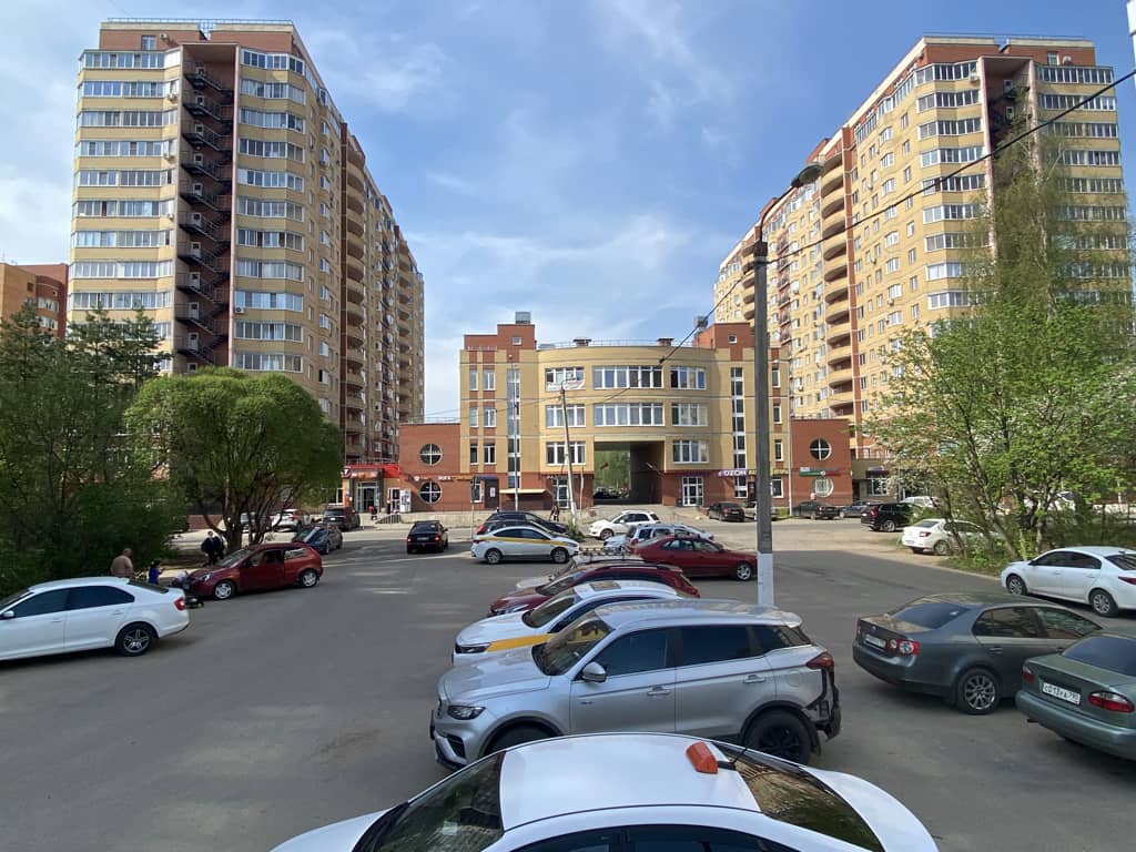 Просторная евротрёшка 76,5 кв. м. в Дмитрове. Спасская улица, 6А / 11500000 руб. / КварталСити
