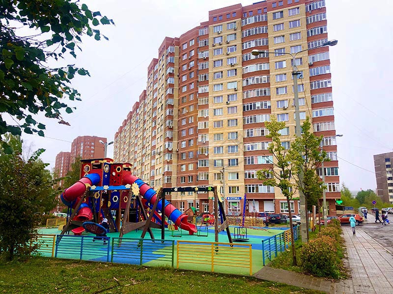 3-х комнатная квартира 88.7 кв. м. в городе Дмитров. Московская область / 9750000 руб. / КварталСити