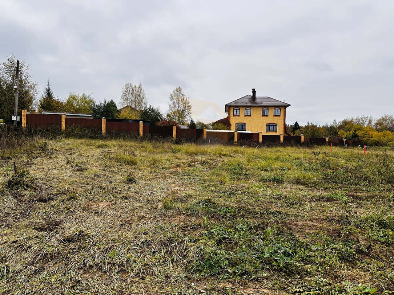 Земельный участок 9 соток в деревне Новинки. Дмитровский городской округ. КварталСити