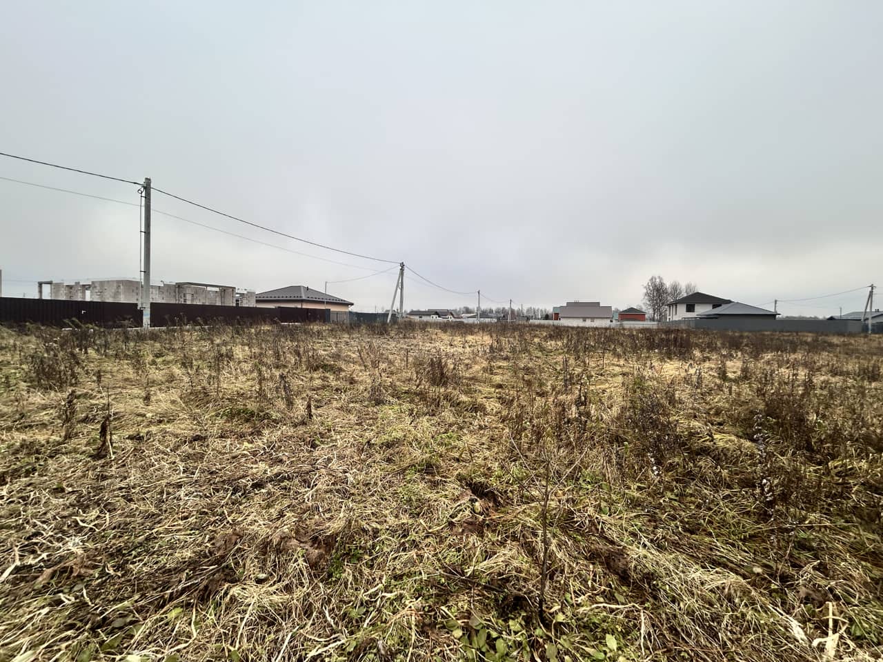 Идеальный участок 15 соток в Дмитровских Садах: ровный, с электричеством. Московская область / 2700000 руб. / КварталСити