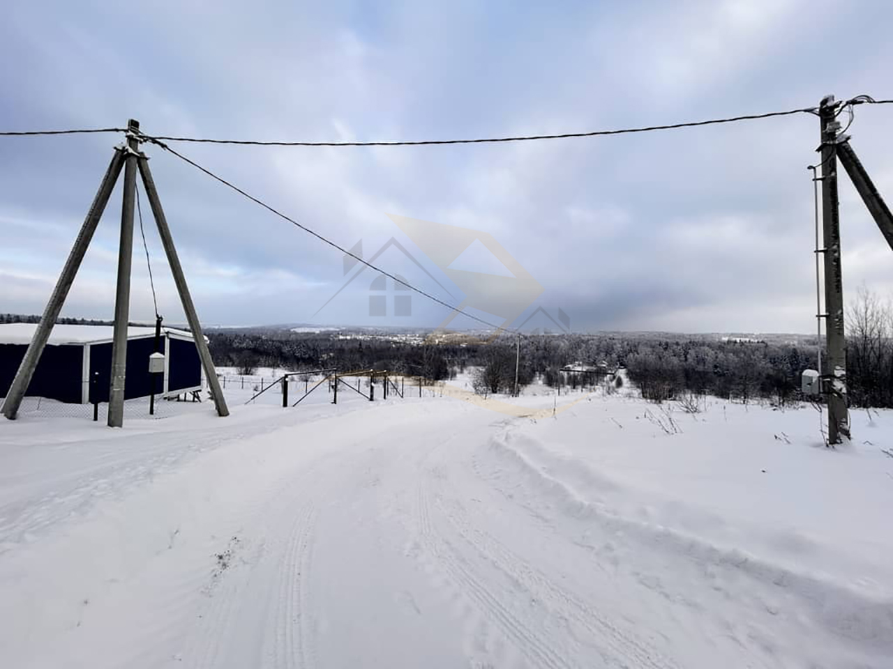 Земельный участок 10 соток в деревне Горбово. Дмитровский муниципальный округ. КварталСити