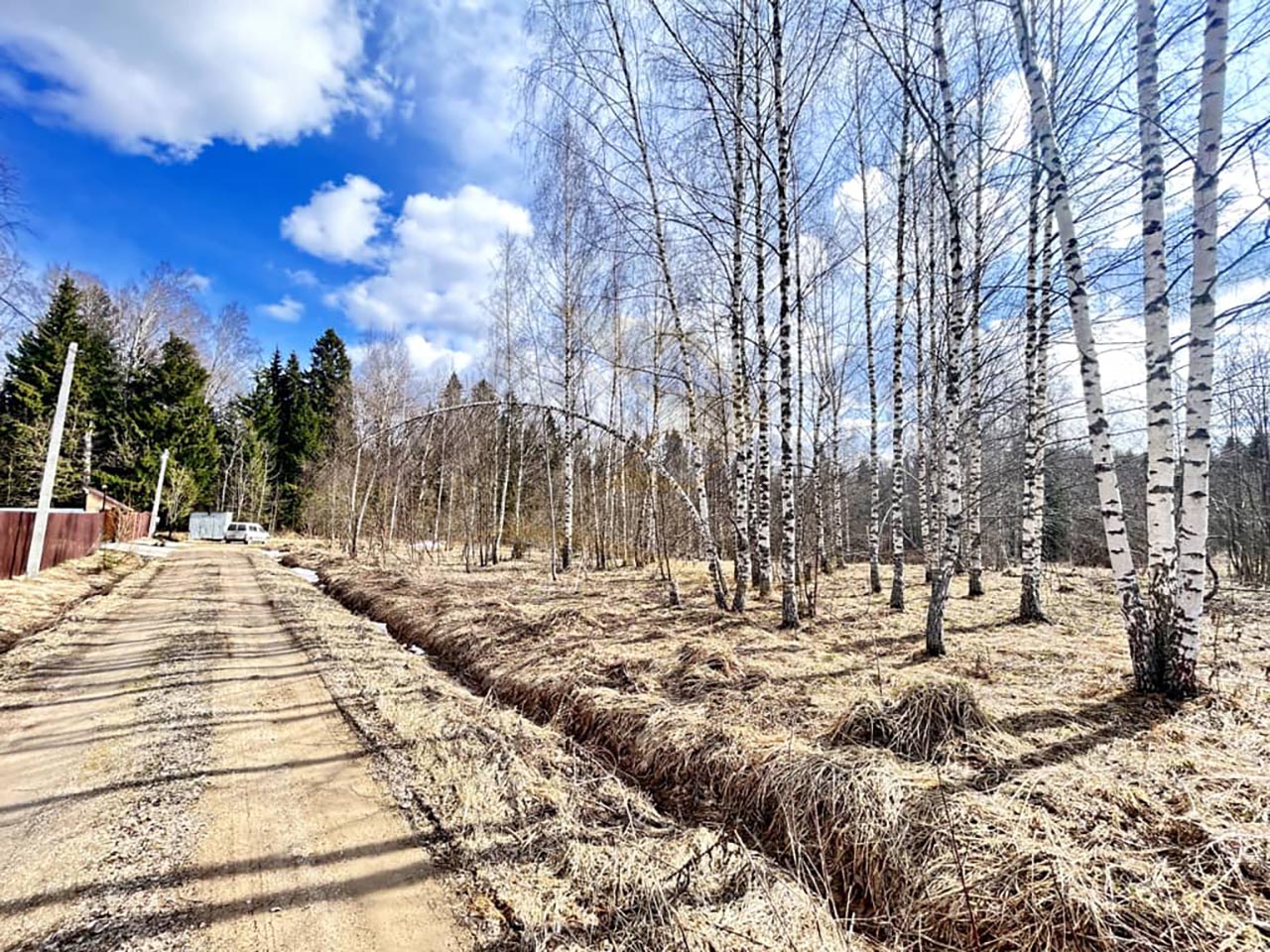 Земельный участок 10 соток в деревне Горбово. Дмитровский муниципальный округ / 600000 руб. / КварталСити