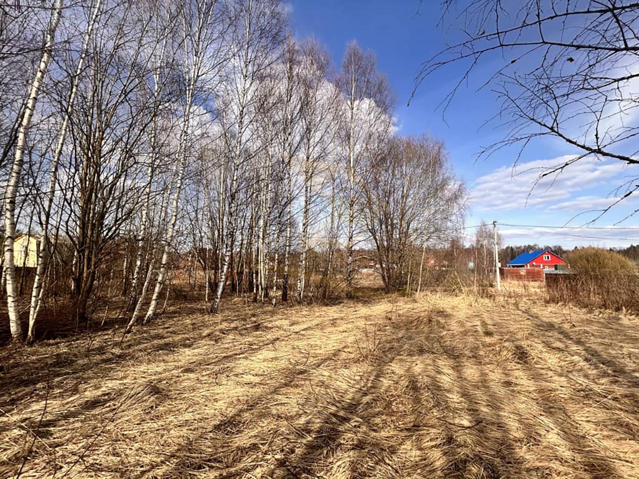 Участок 10 соток в СНТ Отрадное. Московская область / 600000 руб. / КварталСити