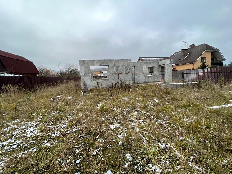 Москва и МО, Дмитровский городской округ, деревня Рождествено; Участок на участке 15 сот.