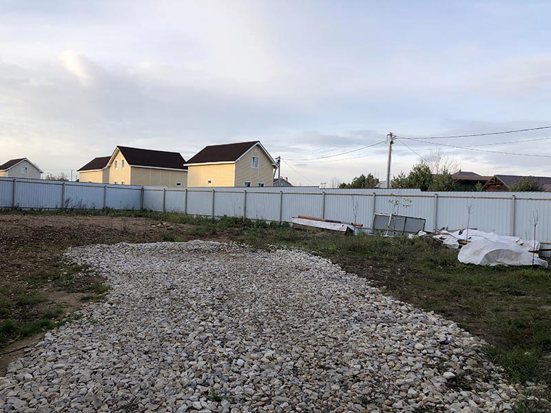 Москва и МО, Дмитровский городской округ, посёлок Овсянниково; Участок на участке 6 сот.