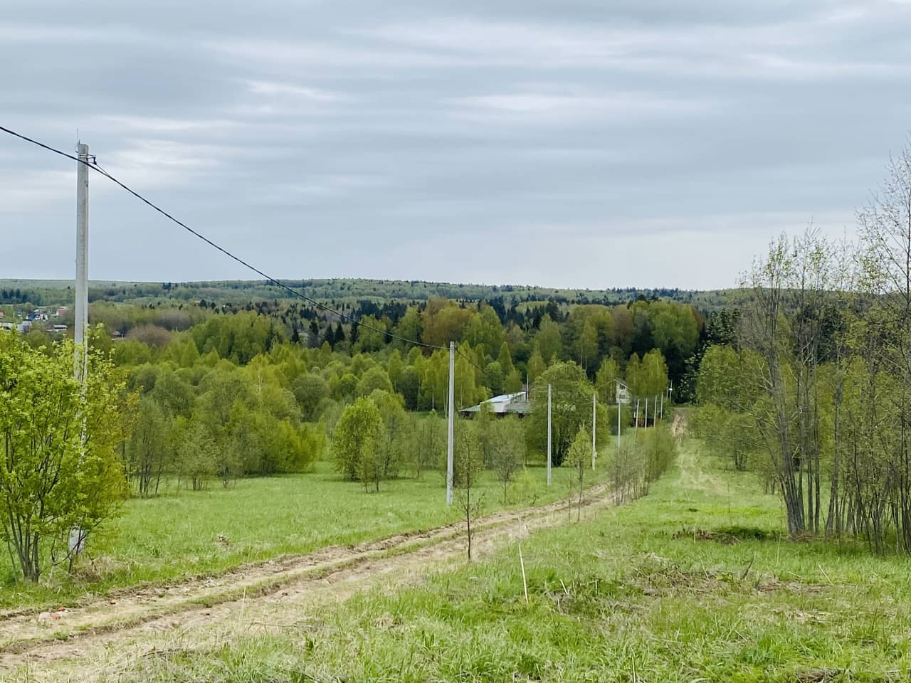 Москва и МО, Дмитровский городской округ, деревня Горбово; Участок на участке 147 сот.